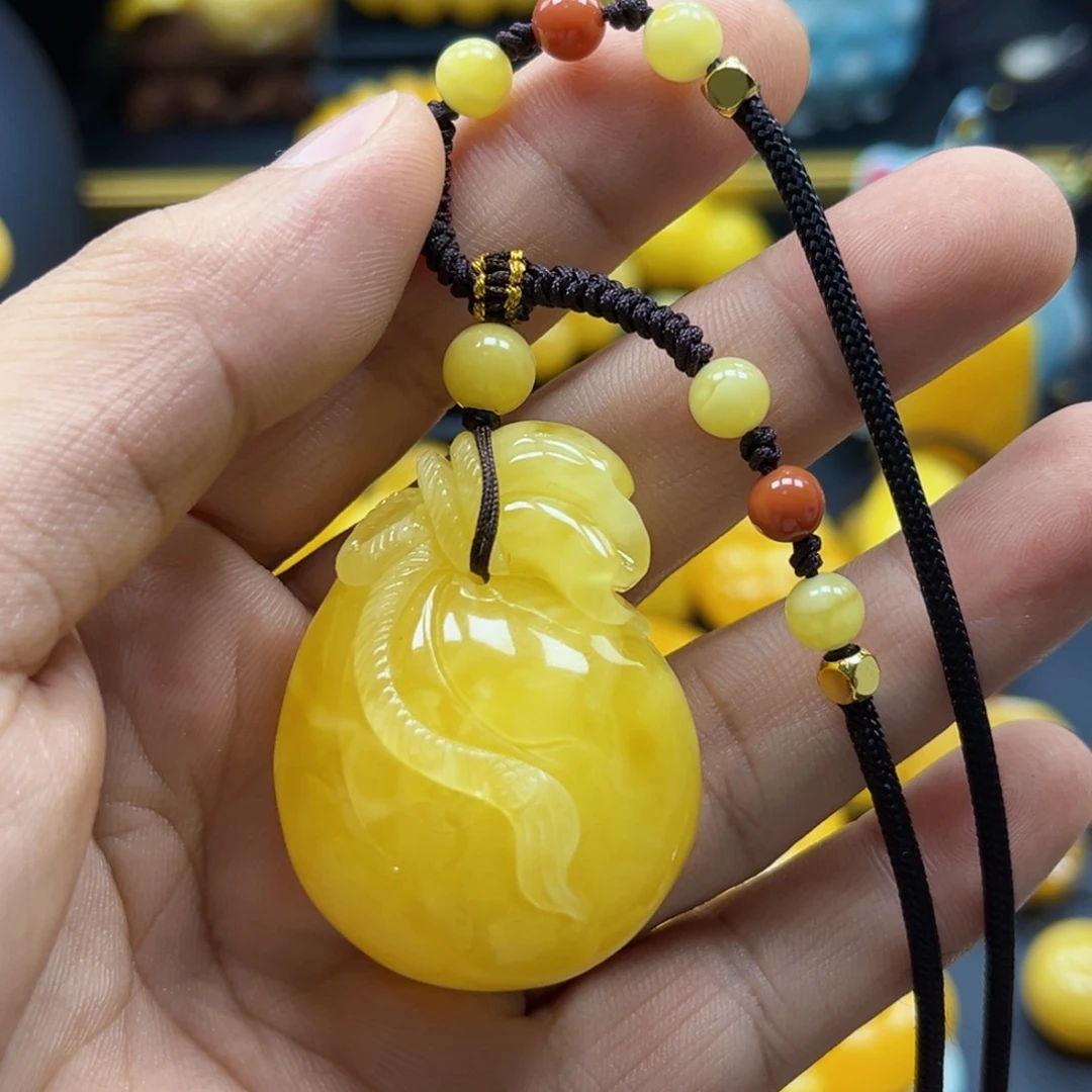 未镶嵌蜜蜡珠宝奇石y****6