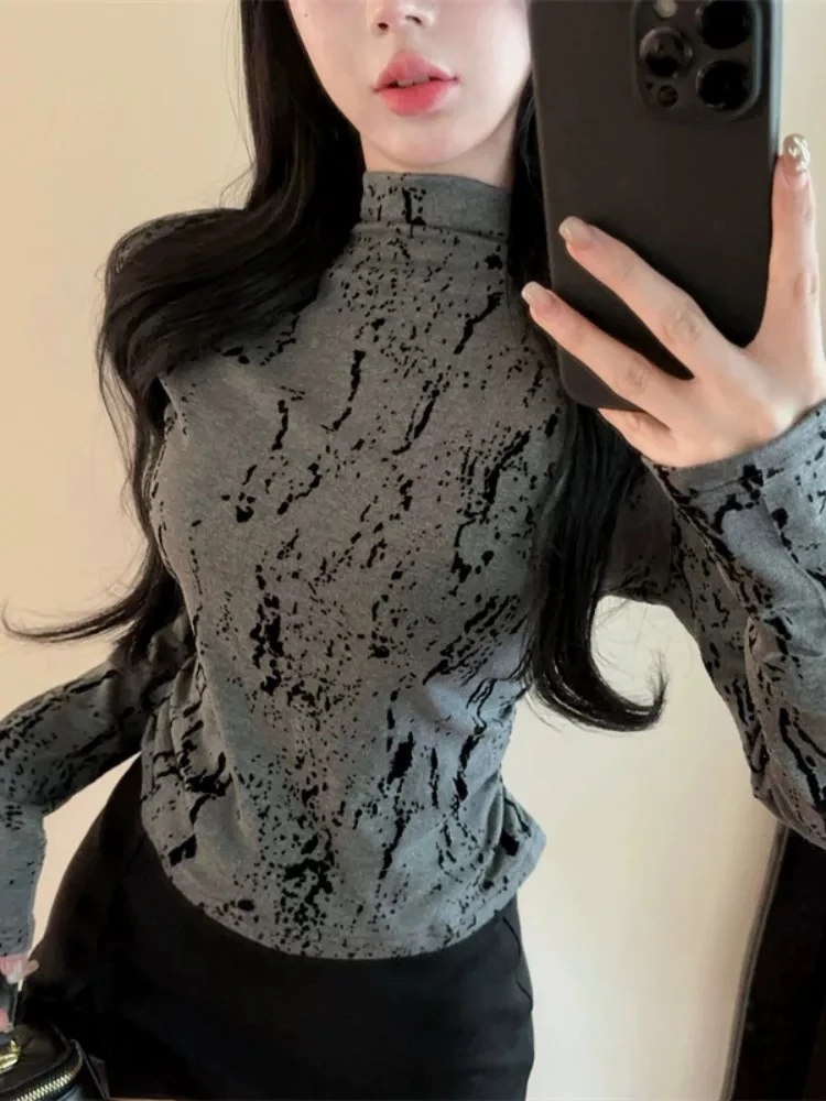 858时尚休闲重工上衣