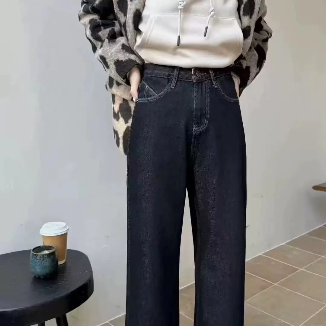 C18-秋冬款女士阔腿裤