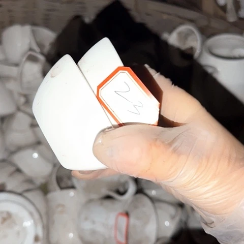 瓷片国营厂库存微瑕23