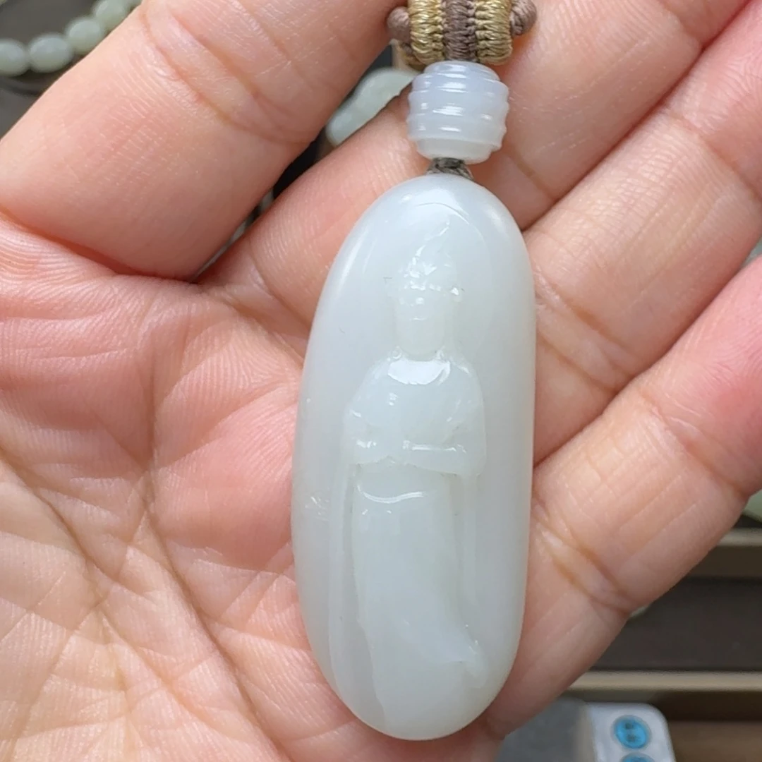 未镶嵌和田玉挂件