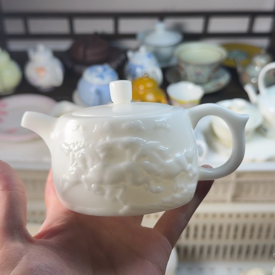紫砂陶瓷茶具微瑕介意勿拍