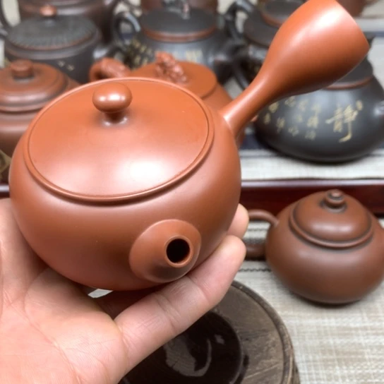 壶买***买微微 侧把壶 150毫升左右