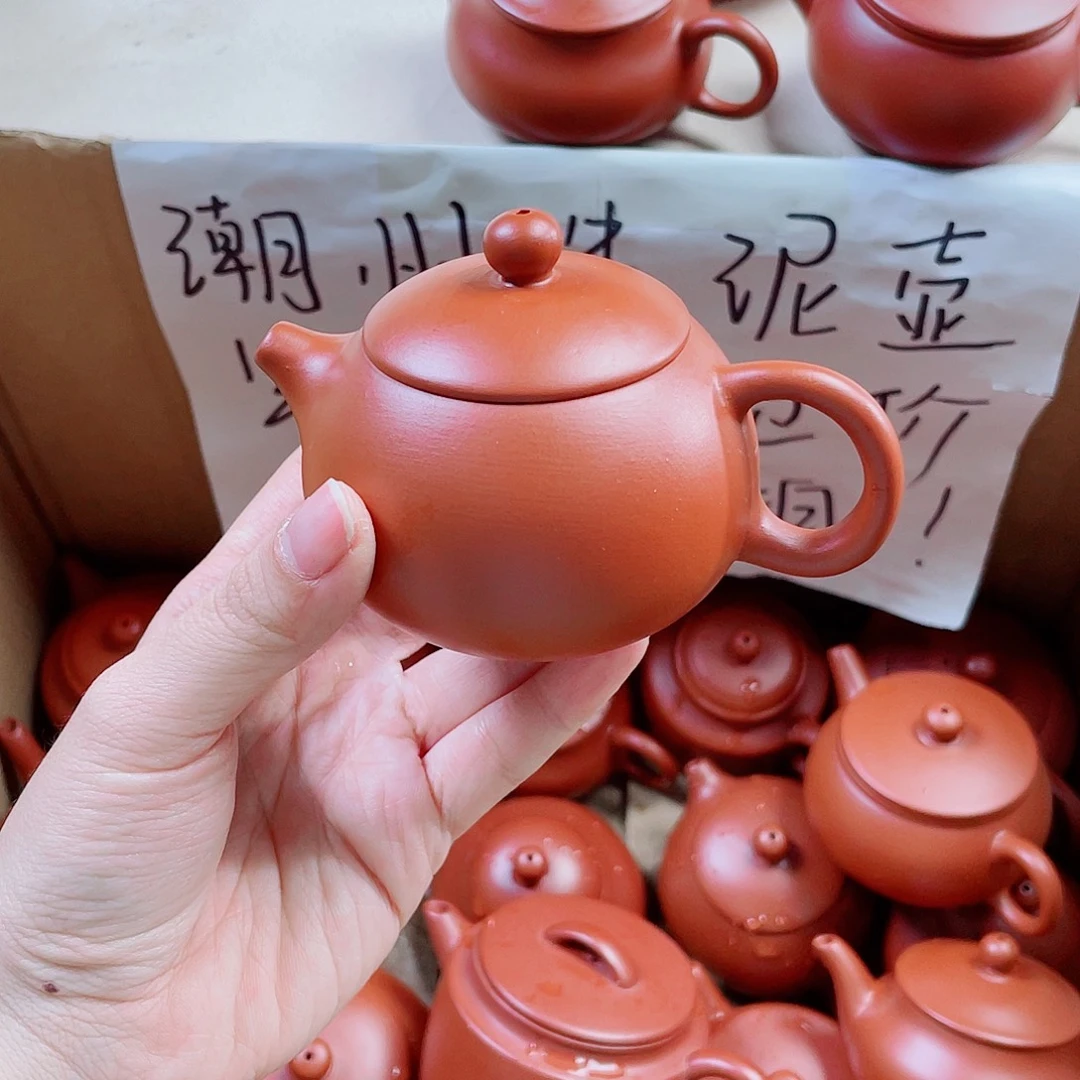潮州朱泥壶朱泥壶130
