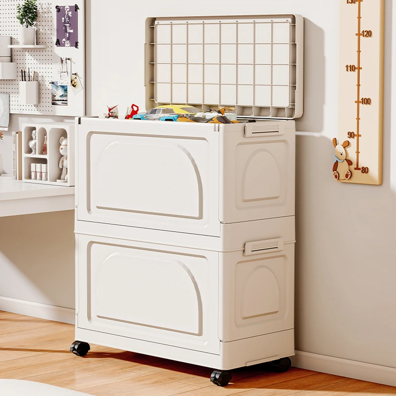 衣服收纳柜免安装可折叠卧室衣物被子收纳箱大容量宝宝衣柜储物柜