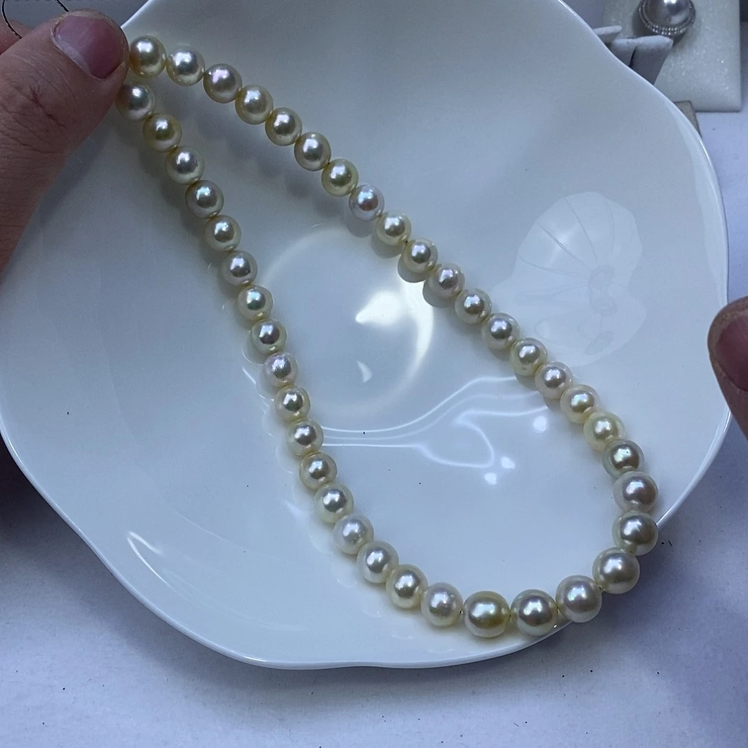 颈饰海水珍珠未镶嵌