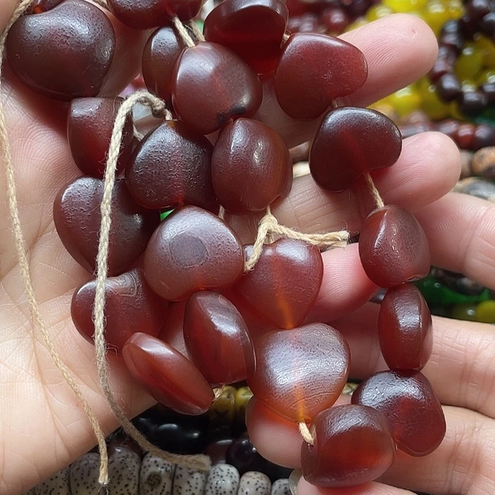 玛瑙/玉髓未镶嵌项链手链喜欢就好