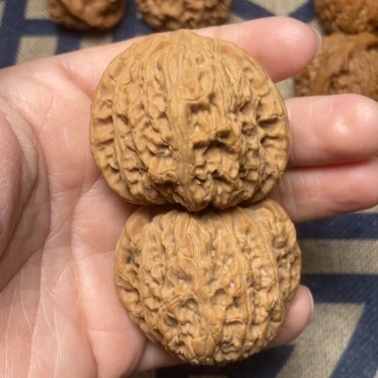 吊坠文玩核桃绣球43