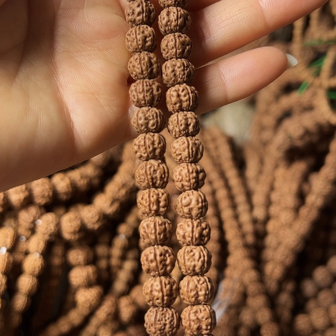 土***国吊坠金刚菩提王者南瓜非精品手串发114颗籽