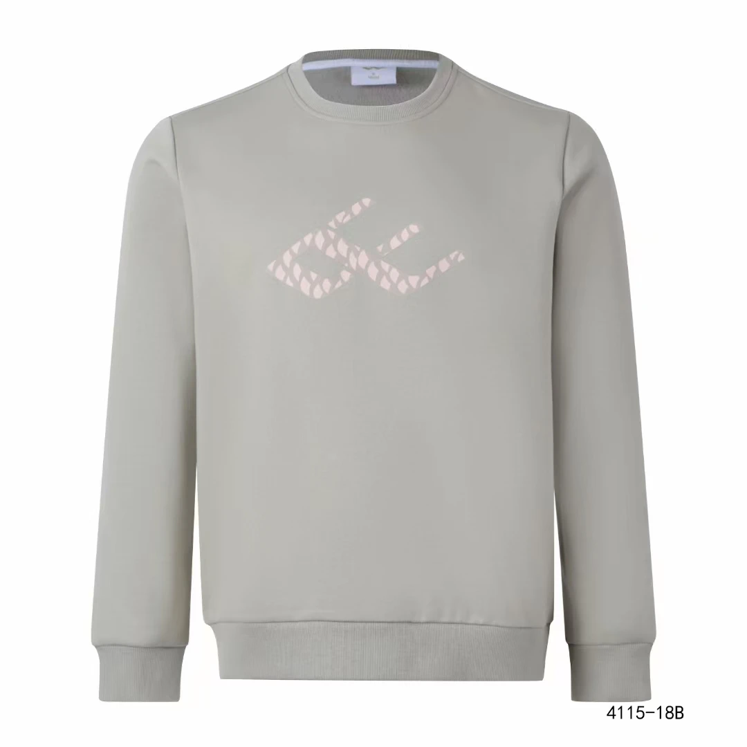 向尚运动  男式针织卫衣