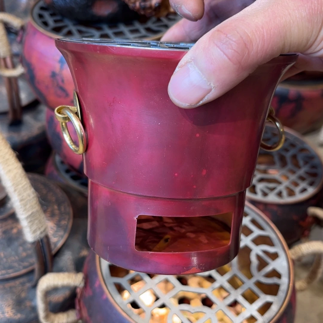 小火炉手工锻打工艺