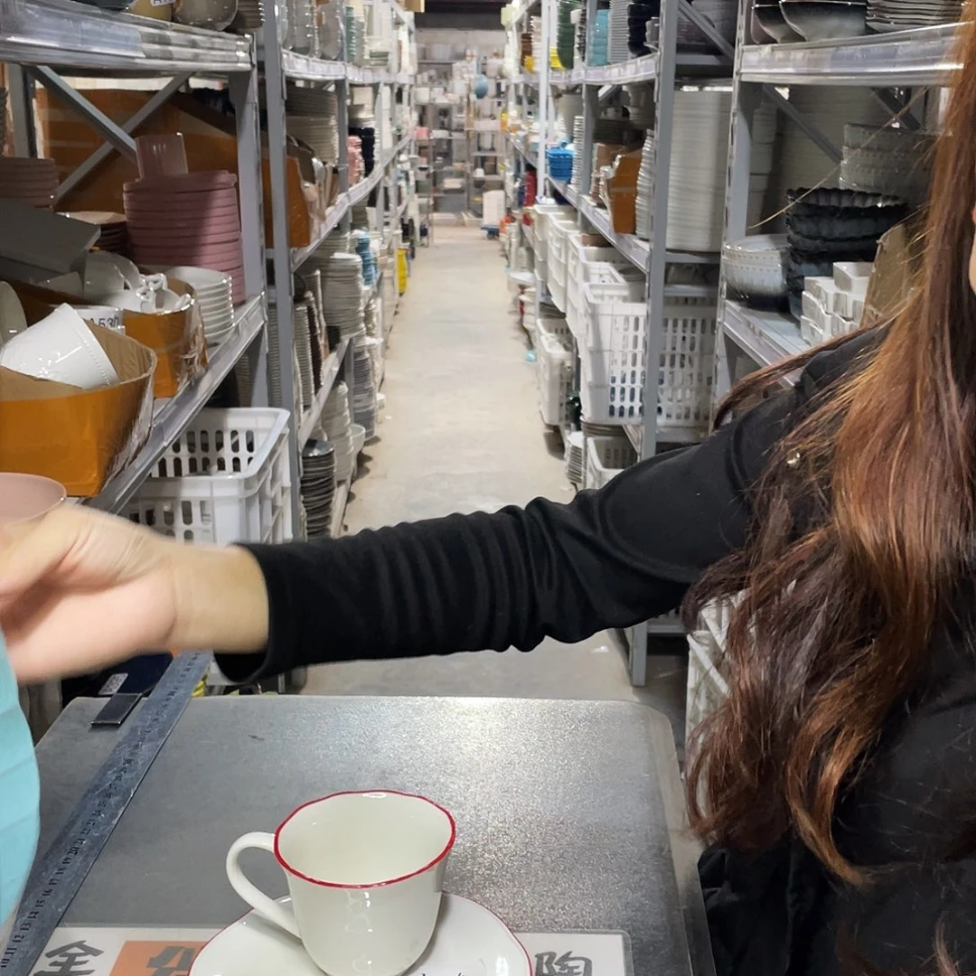 瓷片910                   4杯4碟