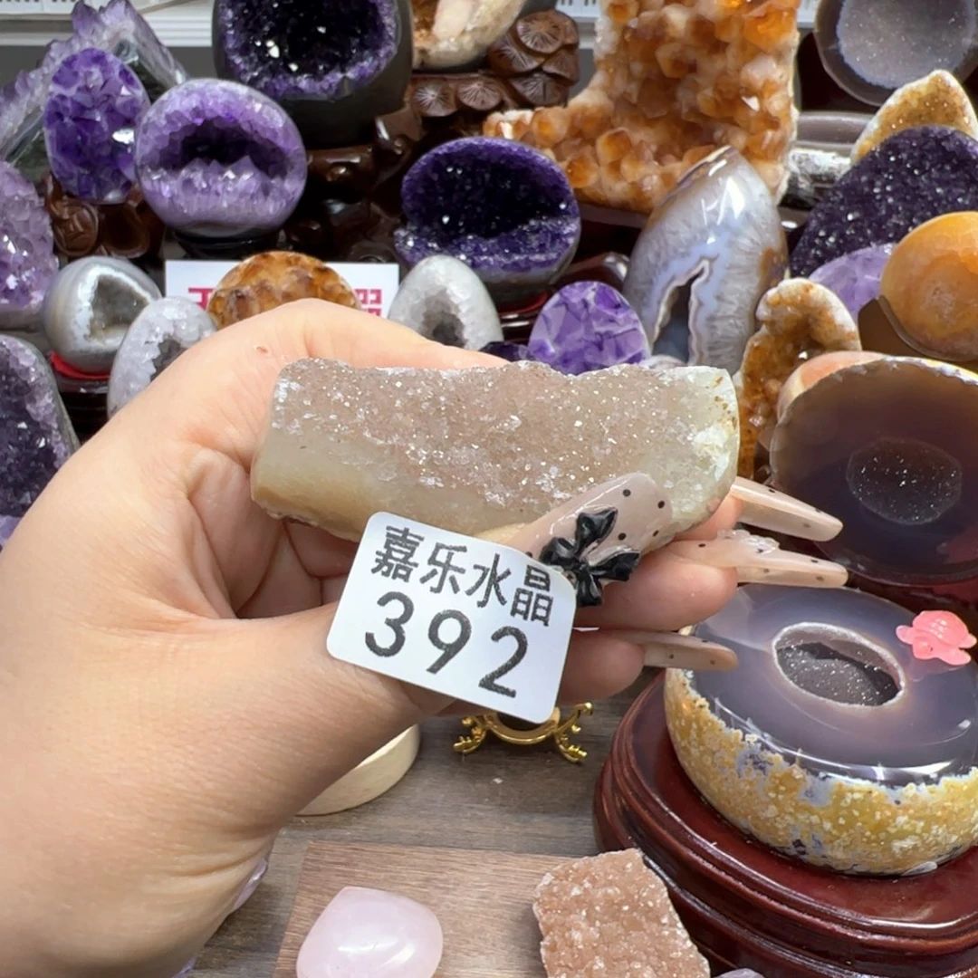 水晶摆件未镶嵌水晶有****空392