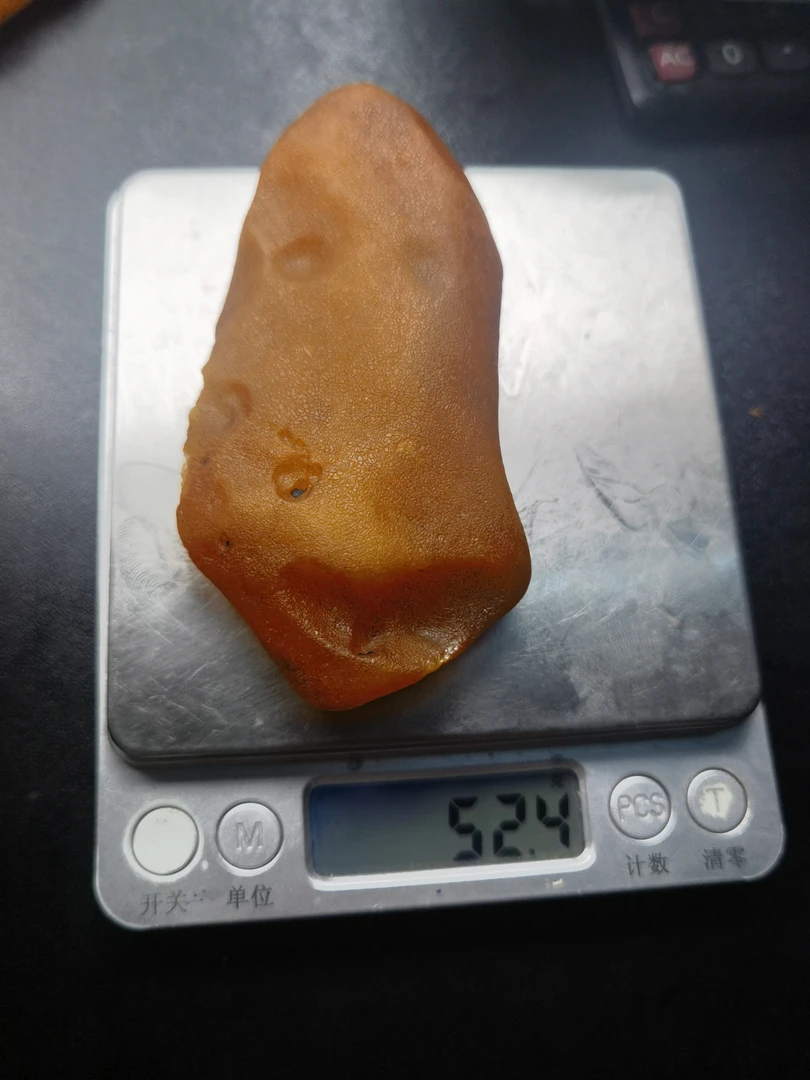 纯天然蜜蜡原石吊坠