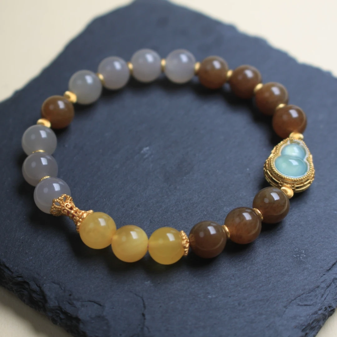 和田玉多宝手串 ZK23102542