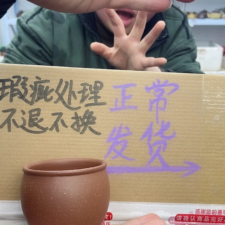 紫砂茶壶宜兴紫砂壶瑕疵