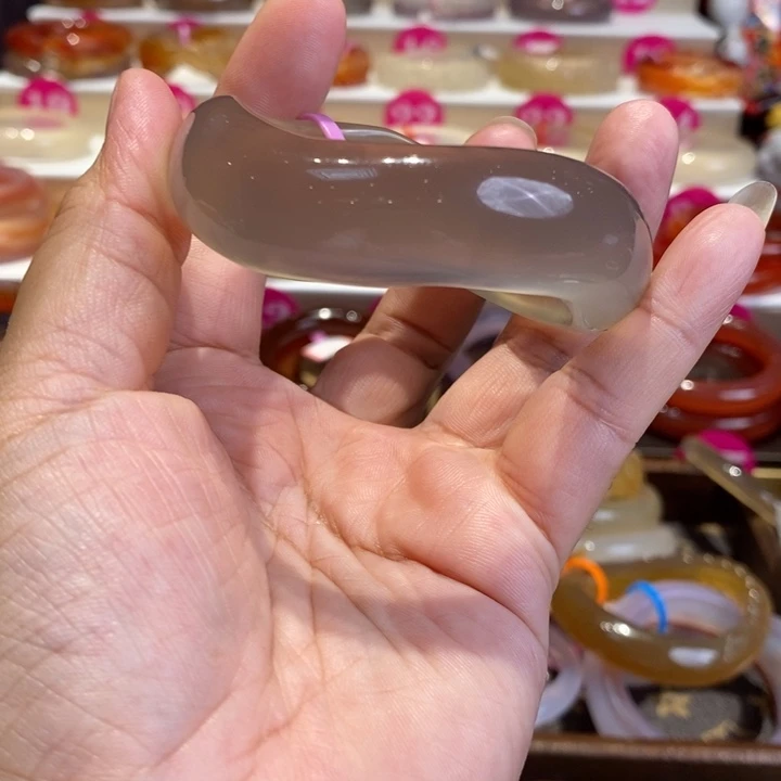 玛瑙/玉髓手镯合金?****?