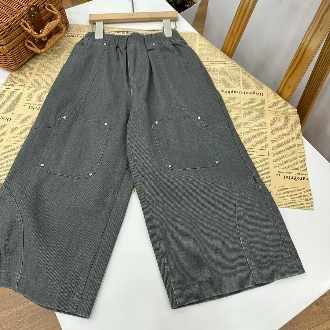 60323 秋季中童裤子 YX