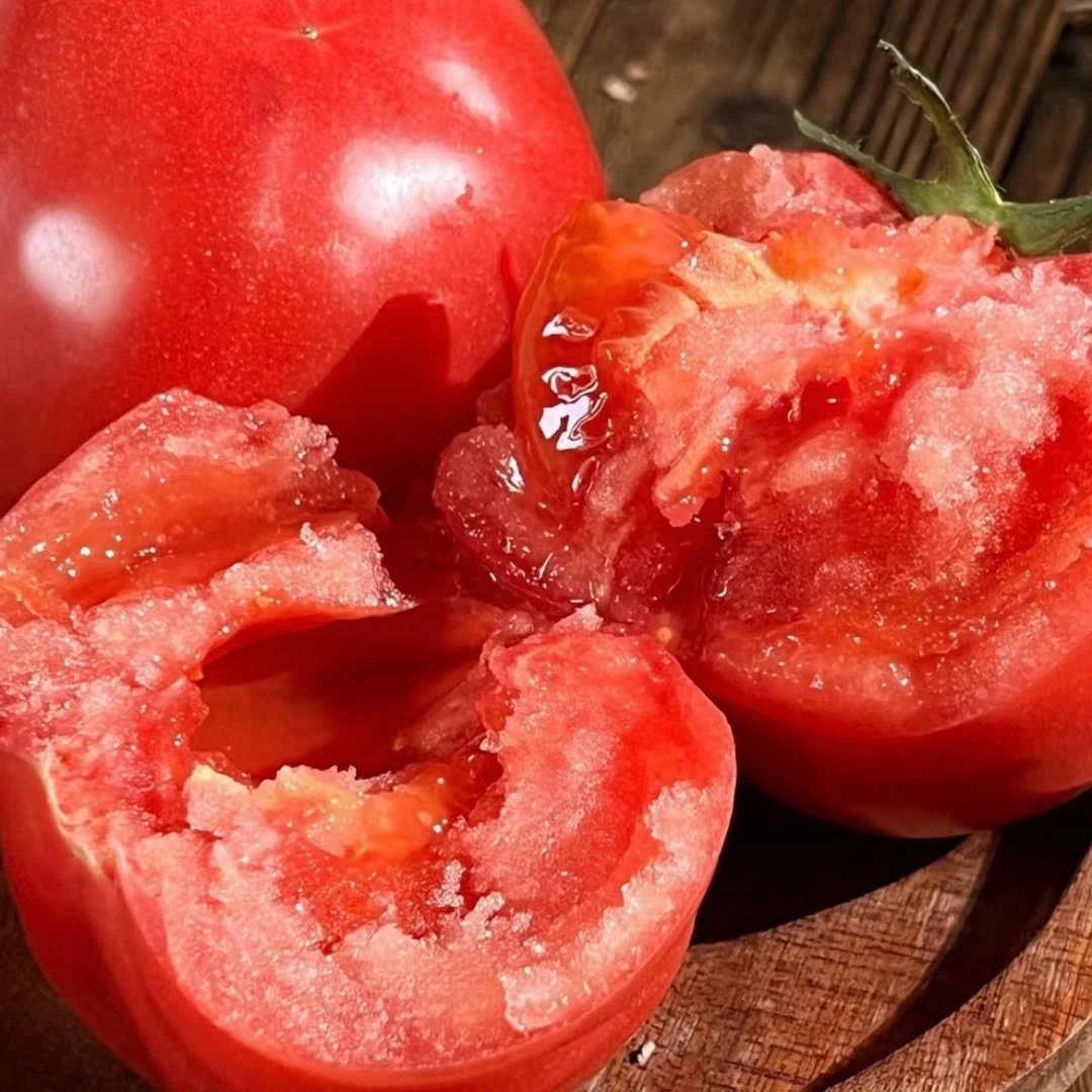 西红柿，云南大集现收山货