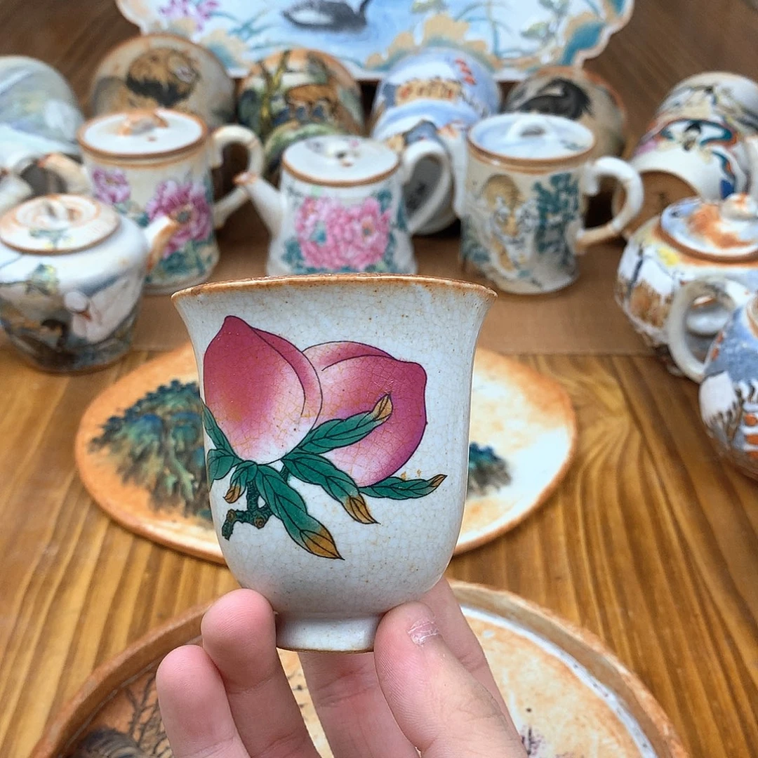 王***祥杯景德镇陶瓷手作