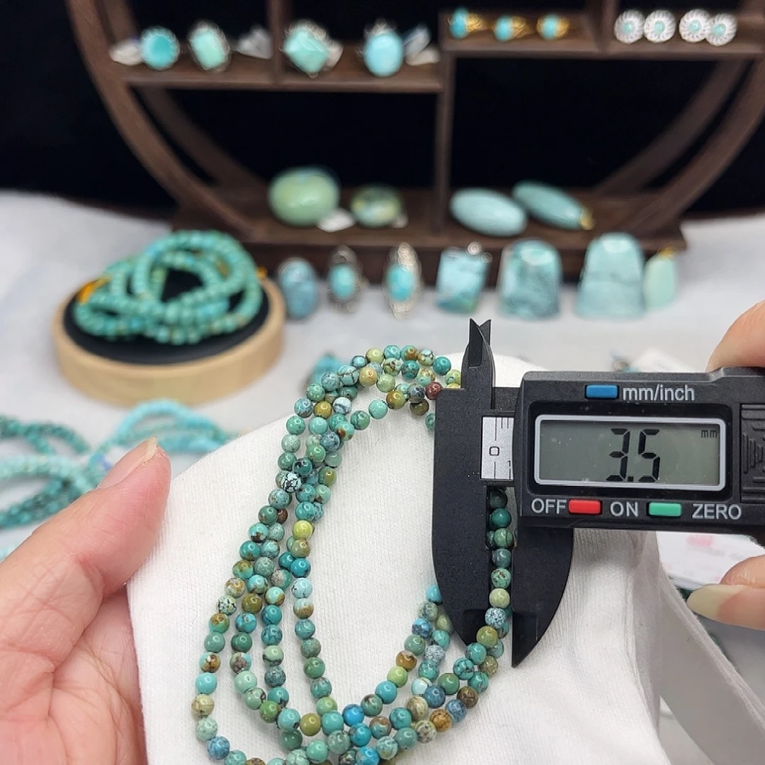 绿松石未镶嵌绿松石