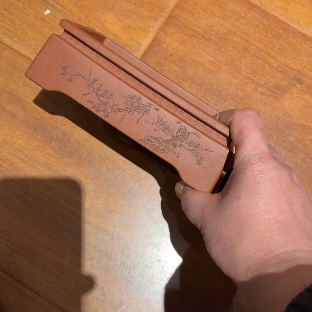 人***渡花盆紫砂原矿紫泥