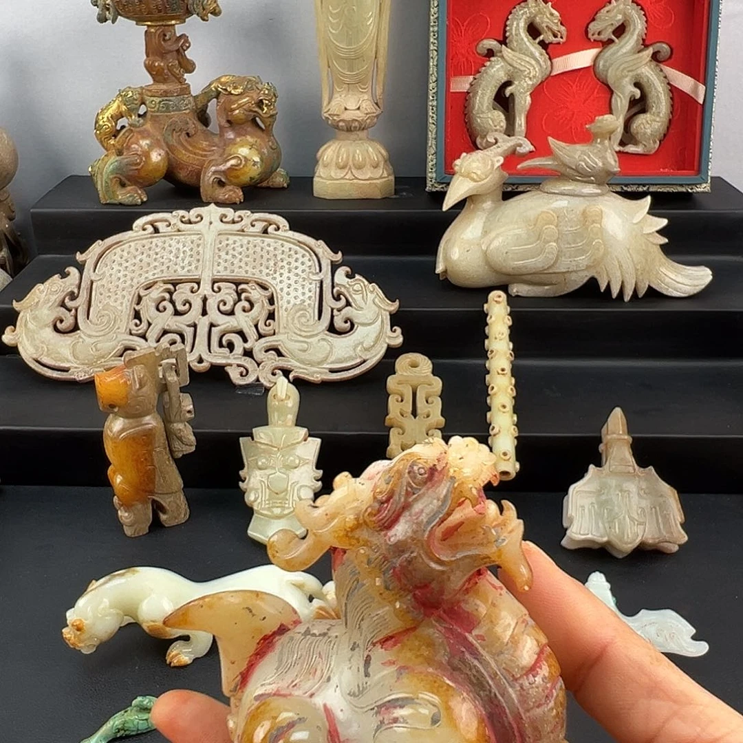 未镶嵌和田玉挂件用****7