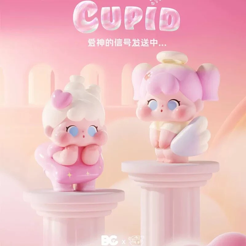 【代拆】QOQO爱神的信号系列萌粒吊卡潮玩盲盒可爱摆件手办