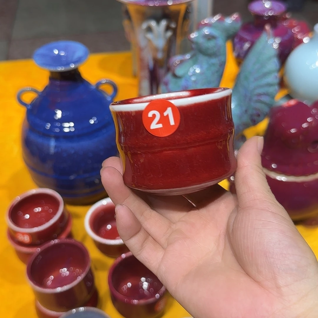 摆件郑家钧瓷摆件