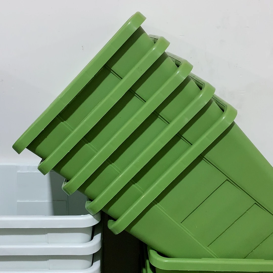 树脂方口19绿5个无托