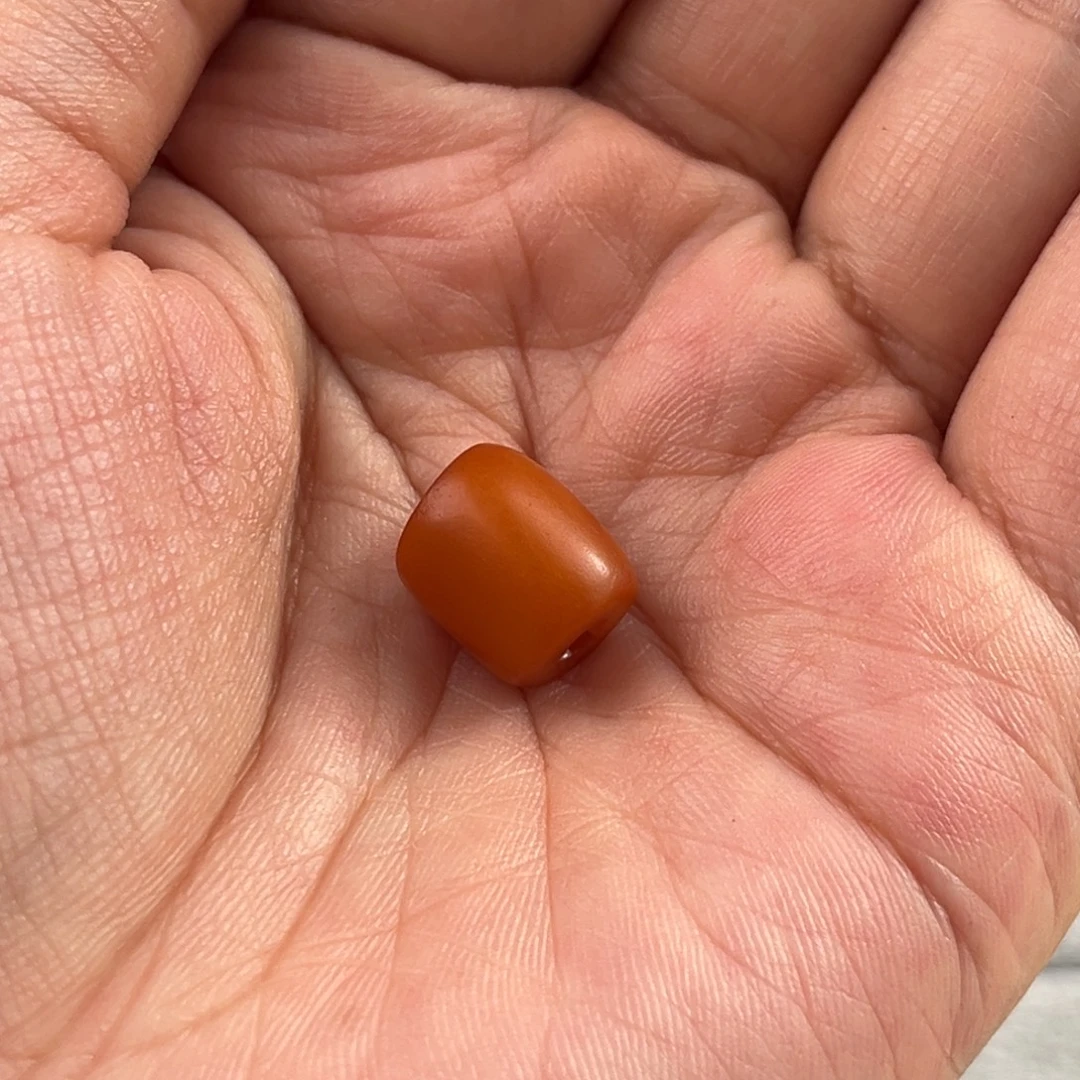 x***g蜜蜡未镶嵌颈饰老蜜蜡