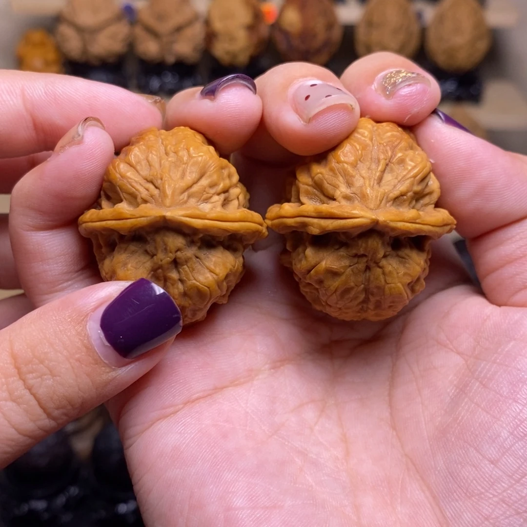 把件文玩核桃Z卧龙金蝉…………7