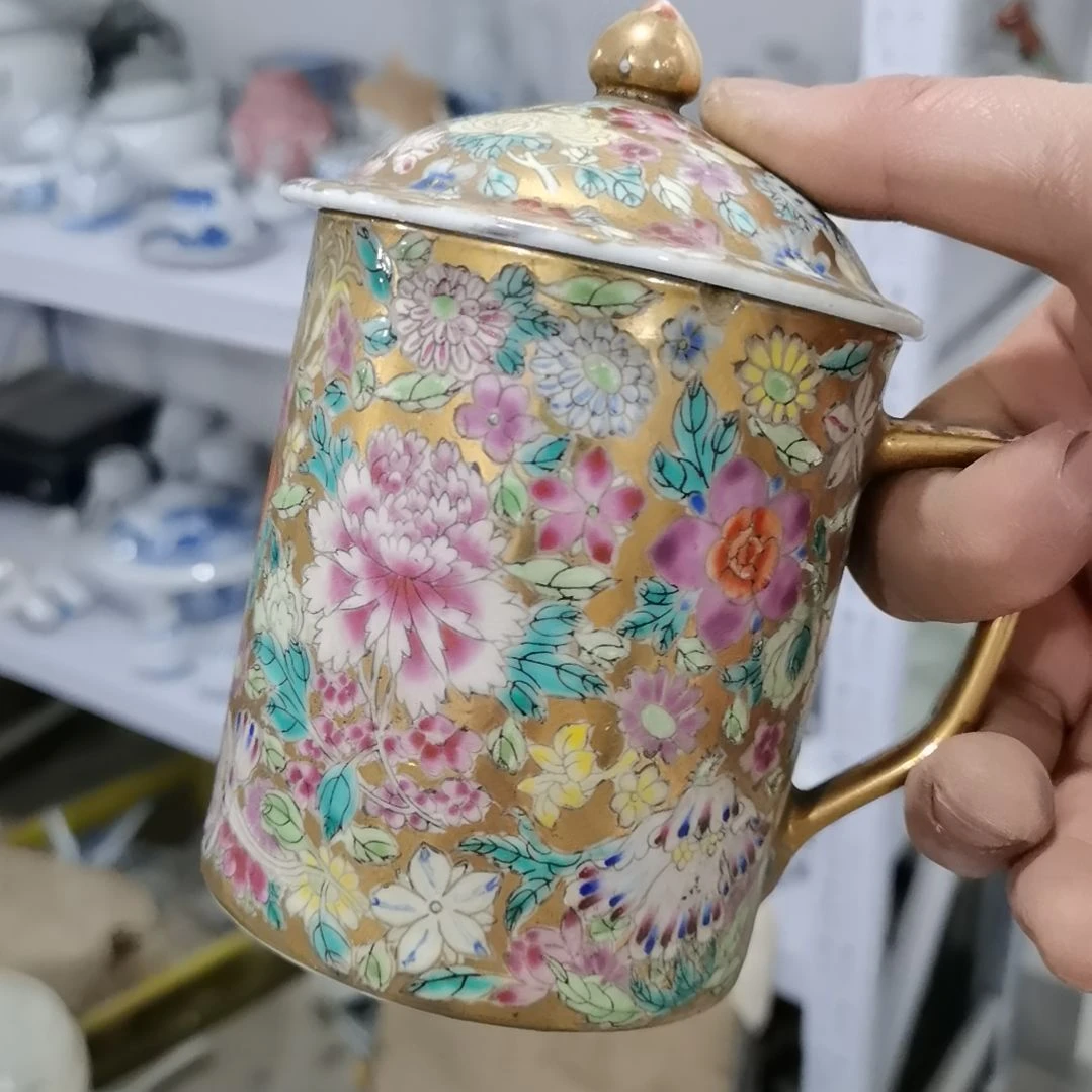 景德镇陶瓷工艺品胖*