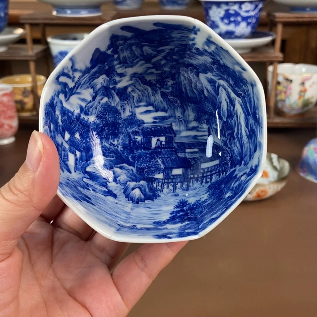 杯景德镇陶瓷手工