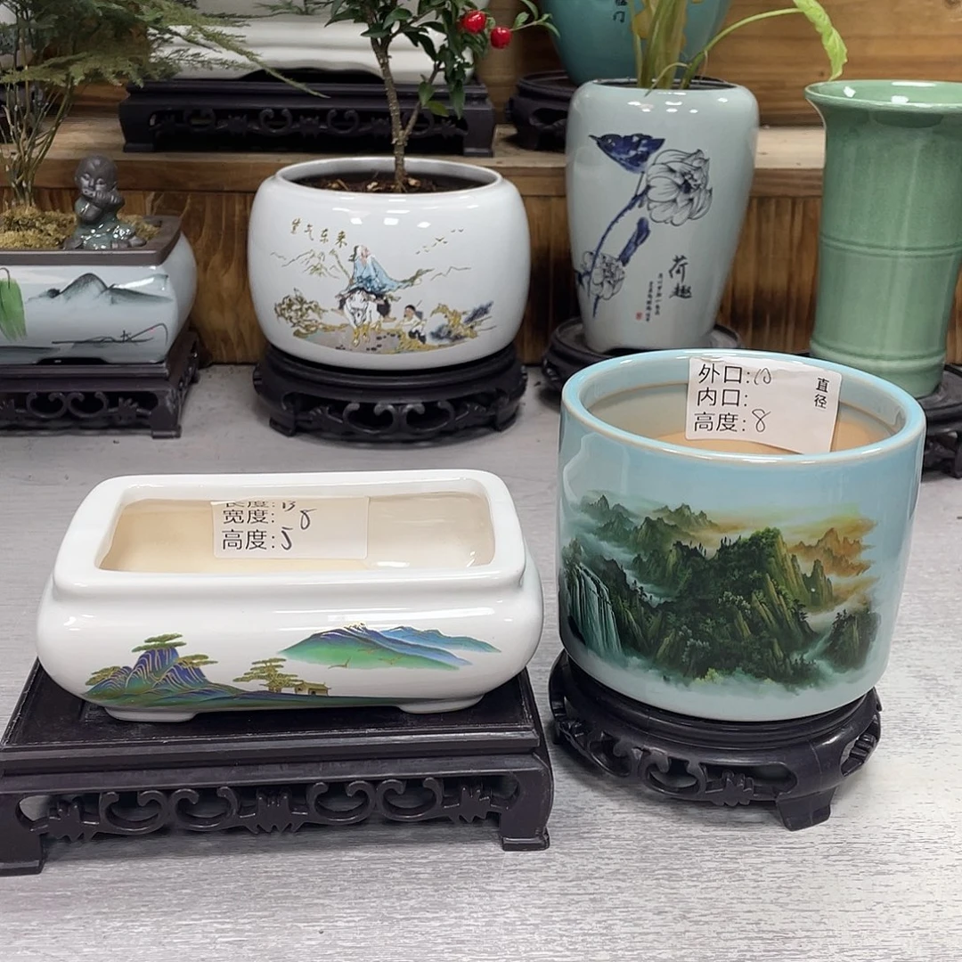 陶瓷制品陶瓷花盆