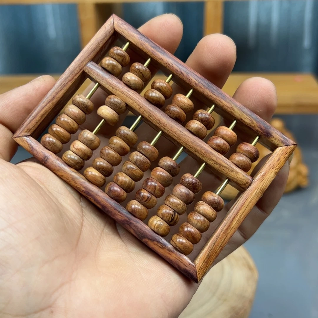 木海南黄花梨算盘新料