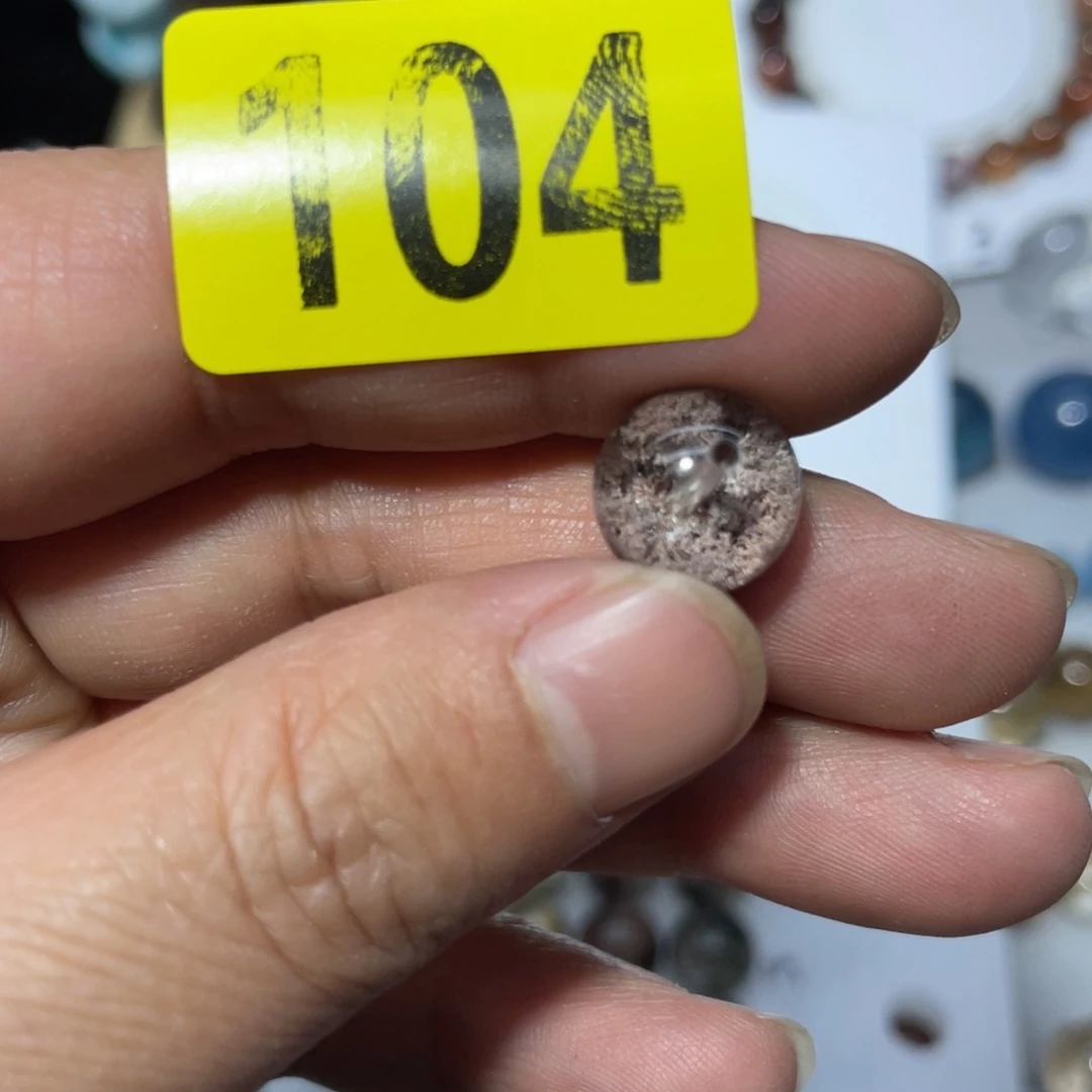 水晶吊坠(不含链)未镶嵌长**米天然