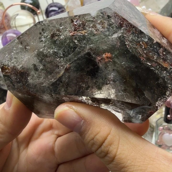 水晶未镶嵌珠宝半成品