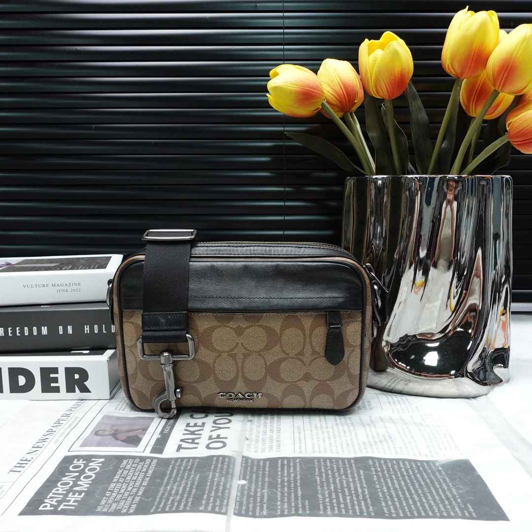 95新 COACH/蔻驰 单肩包/T10172245