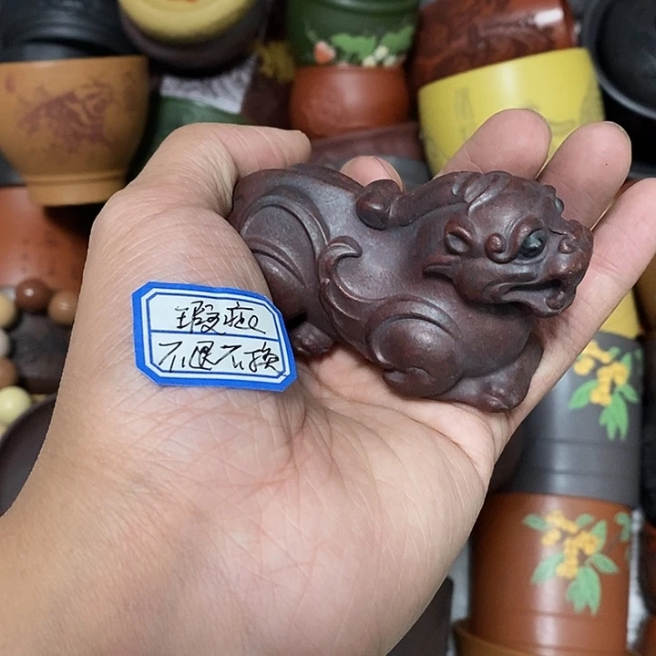 紫砂茶杯瑕疵不退不换