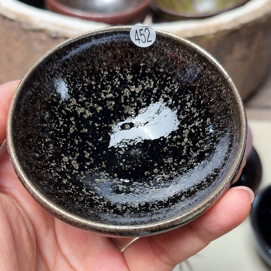茶盏义兴龙窑建盏452