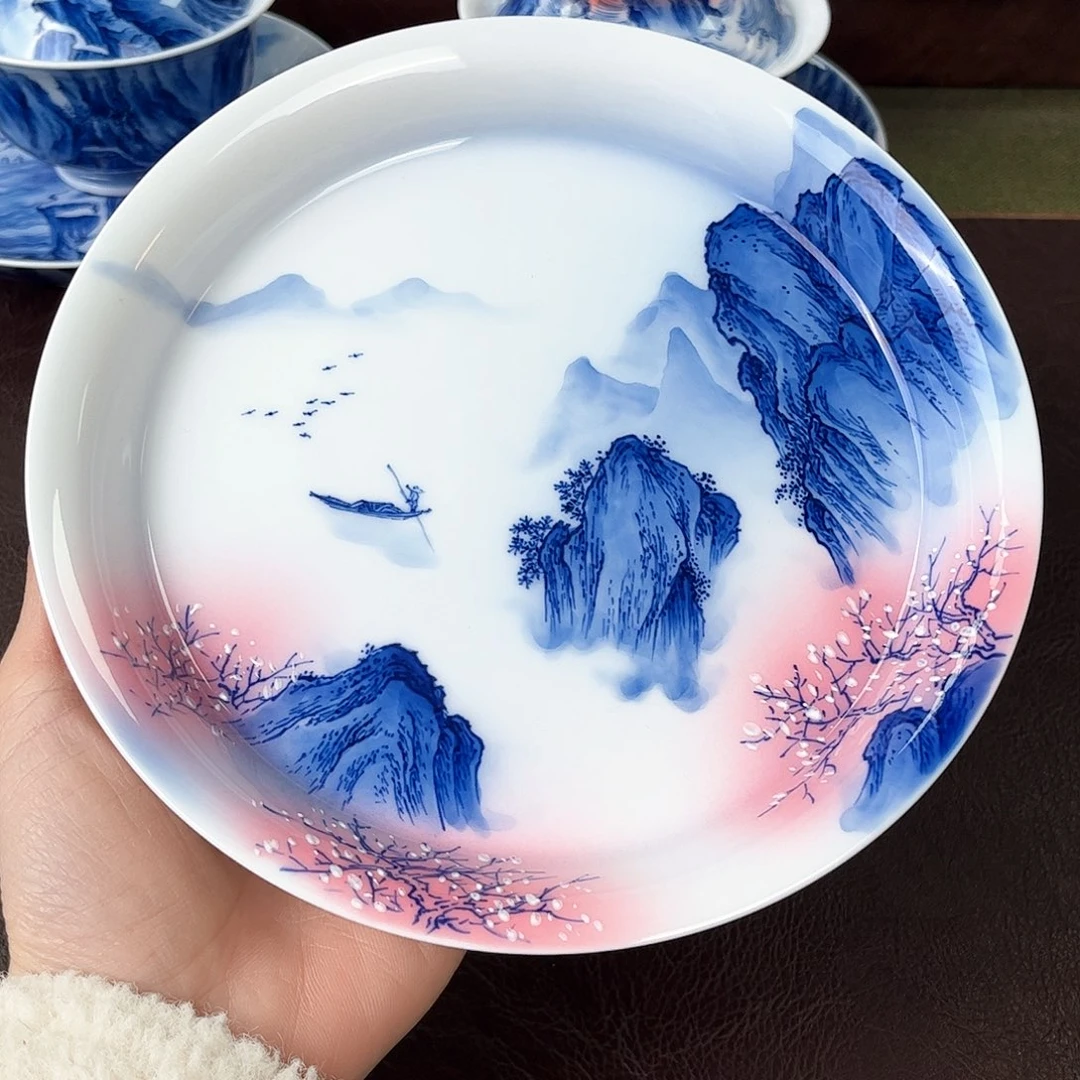 手绘高温瓷器瓷器