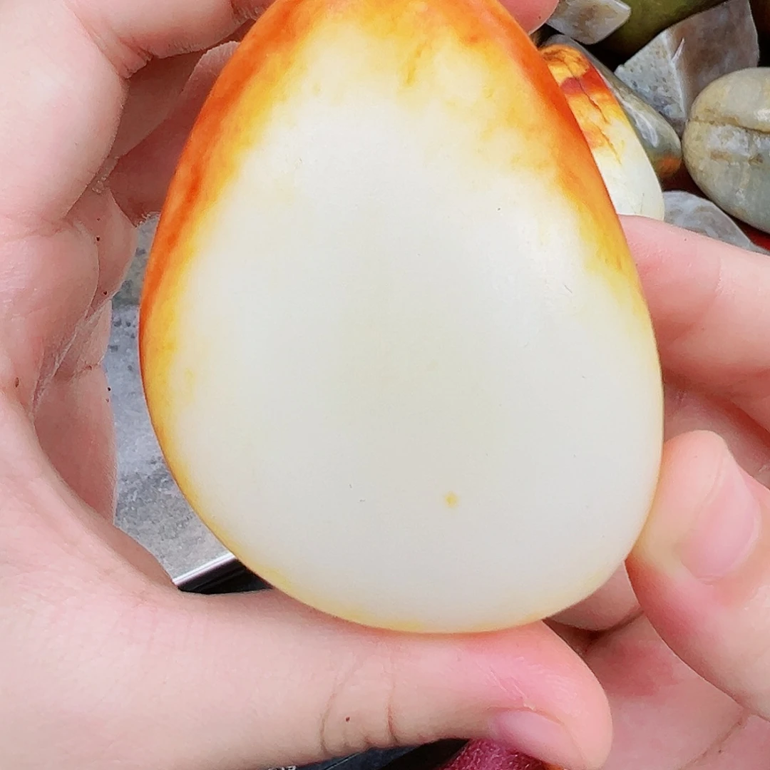 月***堂未镶嵌和田玉挂件