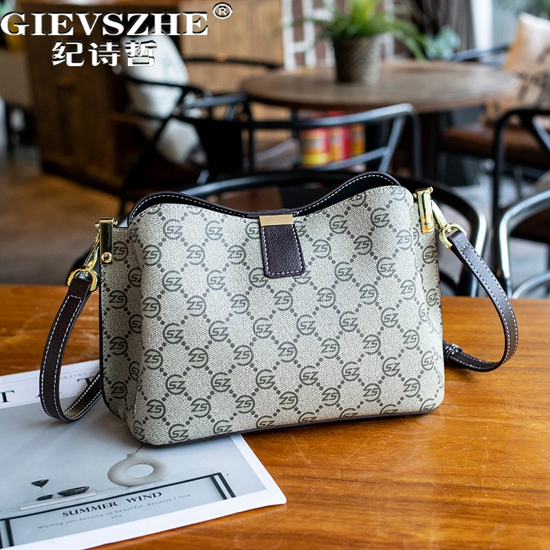 纪诗哲品牌包包女款斜挎小方包百搭单肩包送老婆情人节双旦礼物