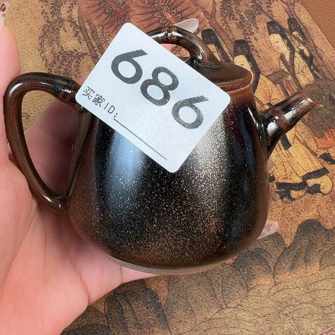 摆件神垕原产地钧瓷茶器
