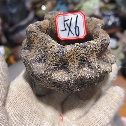 粗陶花盆制作就这样了