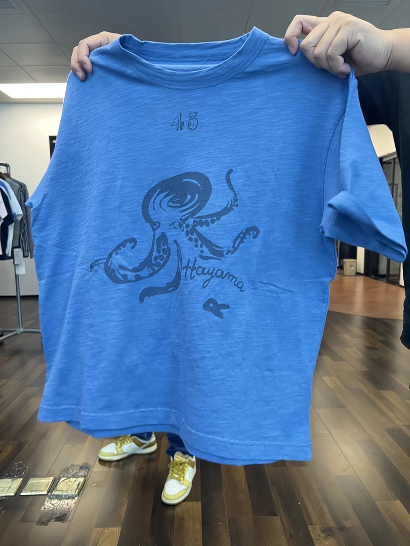 Tender Jinger【活动】圆领印花短袖T恤T52FCC30414