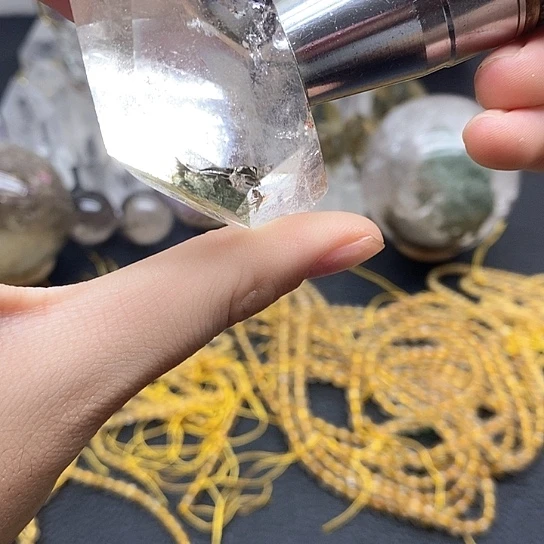 未镶嵌珠宝半成品水晶120水晶石