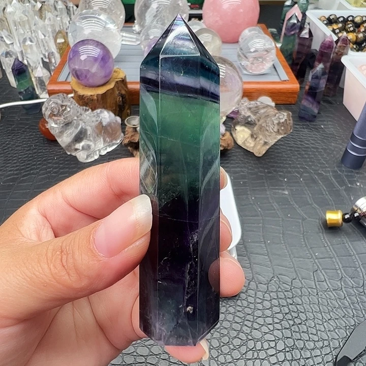 水晶珠宝半成品未镶嵌391