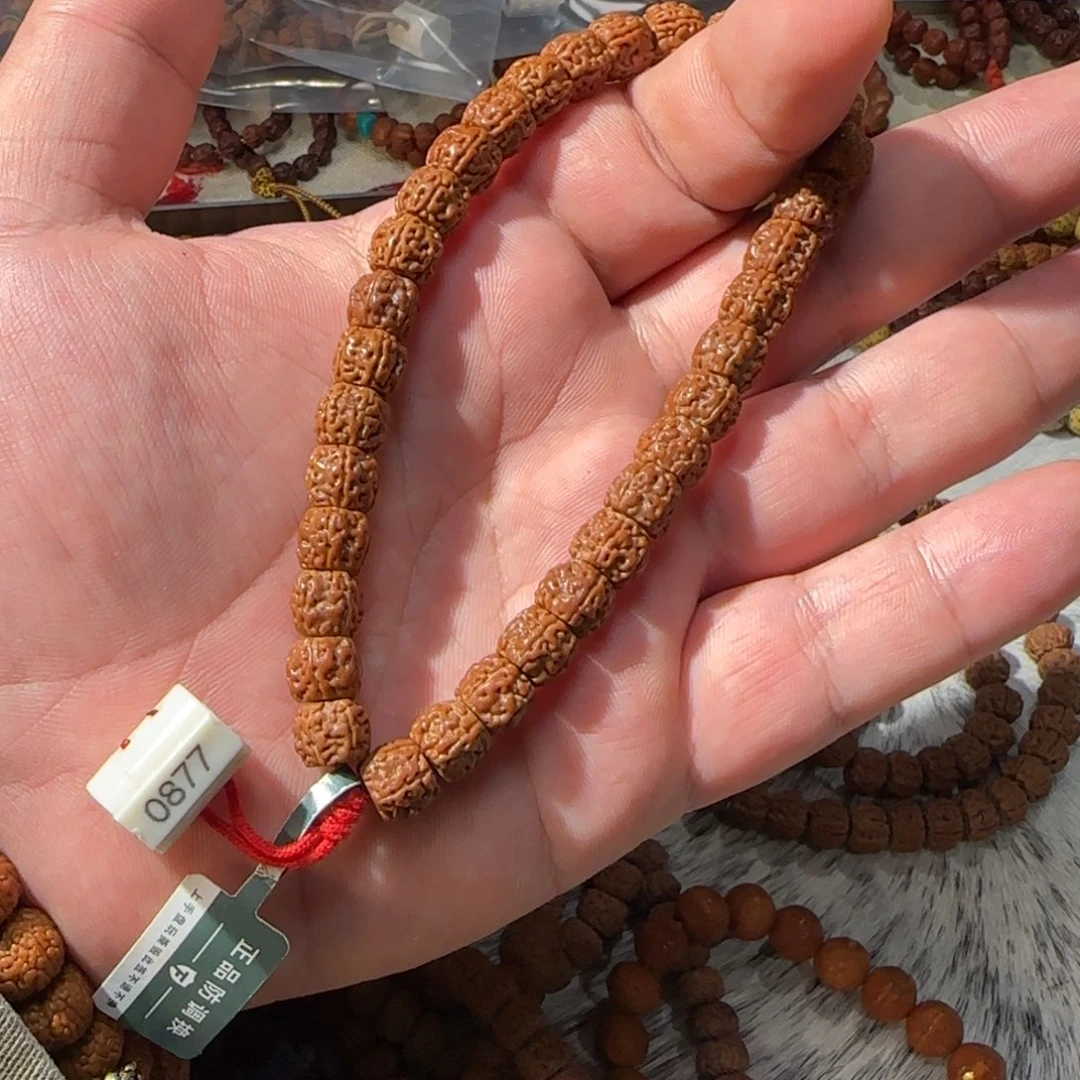 吊坠金刚菩提一代盘龙纯血头货奢品单圈
